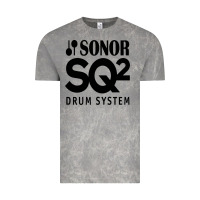 Cloud Rock Sonor Drum Vintage Tee - linhVisuals