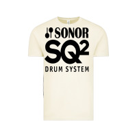 Vintage Arctic Sonor Drum Vintage Tee - linhVisuals