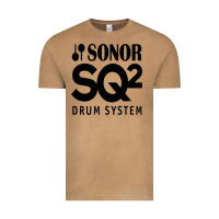 Vintage Camel Sonor Drum Vintage Tee - linhVisuals