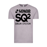 Vintage Zinc Sonor Drum Vintage Tee - linhVisuals