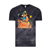 Cloud Black conker the squirrel, bad, video game, game, green, squirel Vintage Tee - linhVisuals