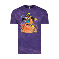Cloud Purple conker the squirrel, bad, video game, game, green, squirel Vintage Tee - linhVisuals