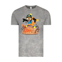 Cloud Rock conker the squirrel, bad, video game, game, green, squirel Vintage Tee - linhVisuals