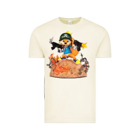 Vintage Arctic conker the squirrel, bad, video game, game, green, squirel Vintage Tee - linhVisuals