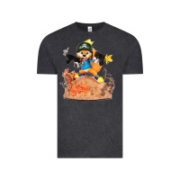 Vintage Black conker the squirrel, bad, video game, game, green, squirel Vintage Tee - linhVisuals