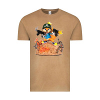 Vintage Camel conker the squirrel, bad, video game, game, green, squirel Vintage Tee - linhVisuals