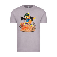 Vintage Zinc conker the squirrel, bad, video game, game, green, squirel Vintage Tee - linhVisuals