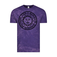 Cloud Purple bowdoin college x Vintage Tee - linhVisuals