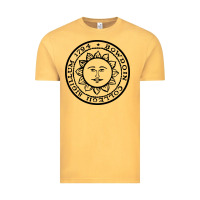 Vintage Mustard bowdoin college x Vintage Tee - linhVisuals