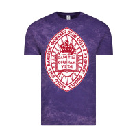Cloud Purple bard college Vintage Tee - linhVisuals