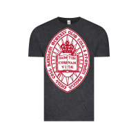Vintage Black bard college Vintage Tee - linhVisuals