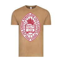 Vintage Camel bard college Vintage Tee - linhVisuals