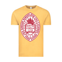 Vintage Mustard bard college Vintage Tee - linhVisuals