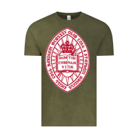 Vintage Olive bard college Vintage Tee - linhVisuals