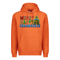Carrot merry happy chrismukkah Premium Hoodie - FaDigitalArtStudio