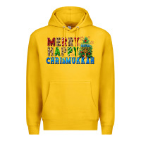 Lemon merry happy chrismukkah Premium Hoodie - FaDigitalArtStudio