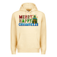 Pina Colada merry happy chrismukkah Premium Hoodie - FaDigitalArtStudio