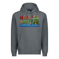 Rock merry happy chrismukkah Premium Hoodie - FaDigitalArtStudio