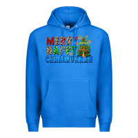 True Royal merry happy chrismukkah Premium Hoodie - FaDigitalArtStudio