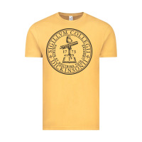 Vintage Mustard dickinson college Vintage Tee - linhVisuals