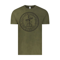 Vintage Olive dickinson college Vintage Tee - linhVisuals