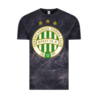 Cloud Black the-ferencváros-pen Vintage Tee - linhVisuals