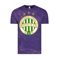 Cloud Purple the-ferencváros-pen Vintage Tee - linhVisuals