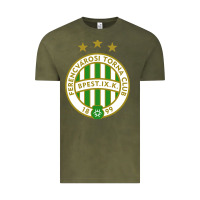 Vintage Olive the-ferencváros-pen Vintage Tee - linhVisuals