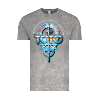 Cloud Rock toto black dwi Vintage Tee - linhVisuals