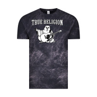 Cloud Black true religion [tw] Vintage Tee - linhVisuals