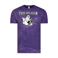 Cloud Purple true religion [tw] Vintage Tee - linhVisuals