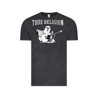 Vintage Black true religion [tw] Vintage Tee - linhVisuals