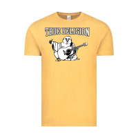 Vintage Mustard true religion [tw] Vintage Tee - linhVisuals