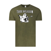 Vintage Olive true religion [tw] Vintage Tee - linhVisuals