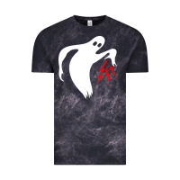 Cloud Black the ghost army Vintage Tee - linhVisuals