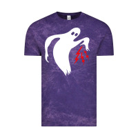 Cloud Purple the ghost army Vintage Tee - linhVisuals