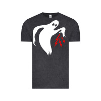 Vintage Black the ghost army Vintage Tee - linhVisuals