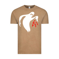 Vintage Coffee the ghost army Vintage Tee - linhVisuals