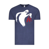 Vintage Denim the ghost army Vintage Tee - linhVisuals