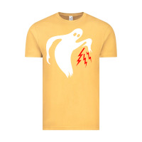 Vintage Mustard the ghost army Vintage Tee - linhVisuals