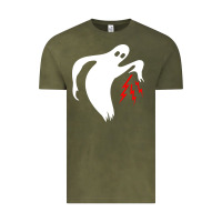 Vintage Olive the ghost army Vintage Tee - linhVisuals