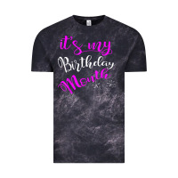 Cloud Black it's my birthday month party Vintage Tee - linhVisuals