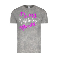 Cloud Rock it's my birthday month party Vintage Tee - linhVisuals