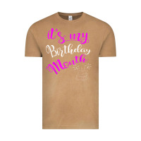 Vintage Camel it's my birthday month party Vintage Tee - linhVisuals