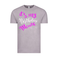 Vintage Zinc it's my birthday month party Vintage Tee - linhVisuals