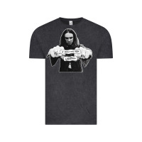 Vintage Black it should have been lars Vintage Tee - linhVisuals