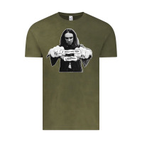 Vintage Olive it should have been lars Vintage Tee - linhVisuals