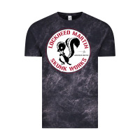 Cloud Black skunks works adp roundel patch Vintage Tee - linhVisuals