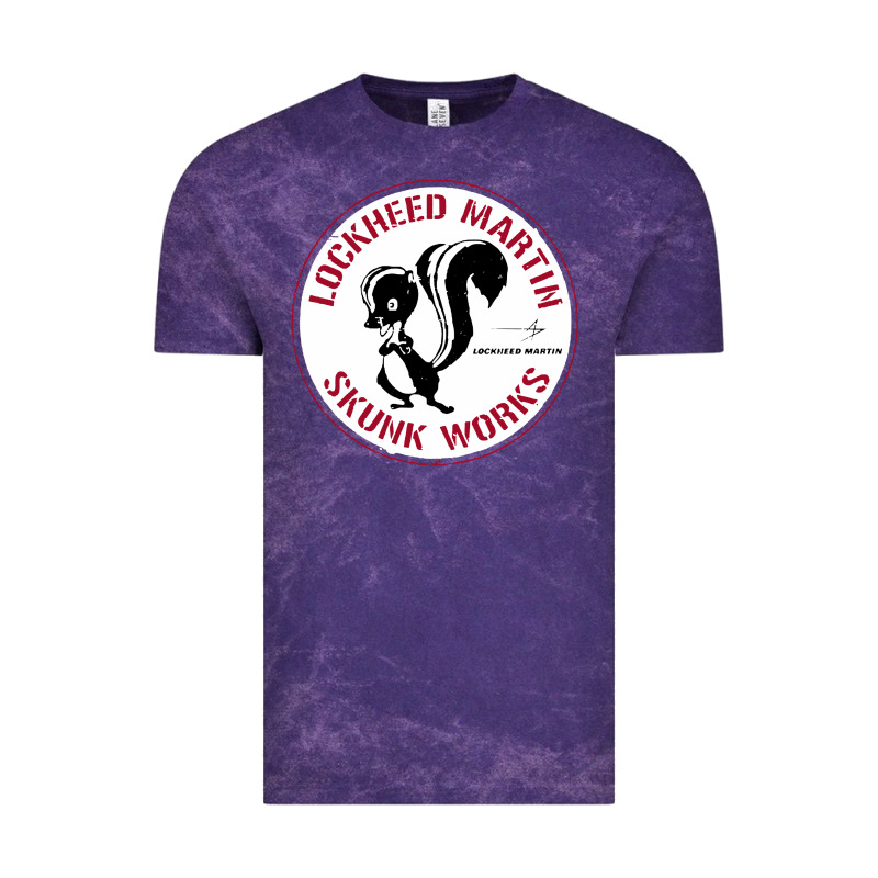 Skunks Works Adp Roundel Patch Vintage Tee by linhVisuals | Teevron