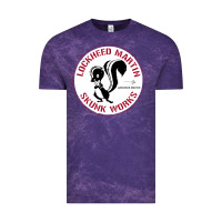 Cloud Purple skunks works adp roundel patch Vintage Tee - linhVisuals